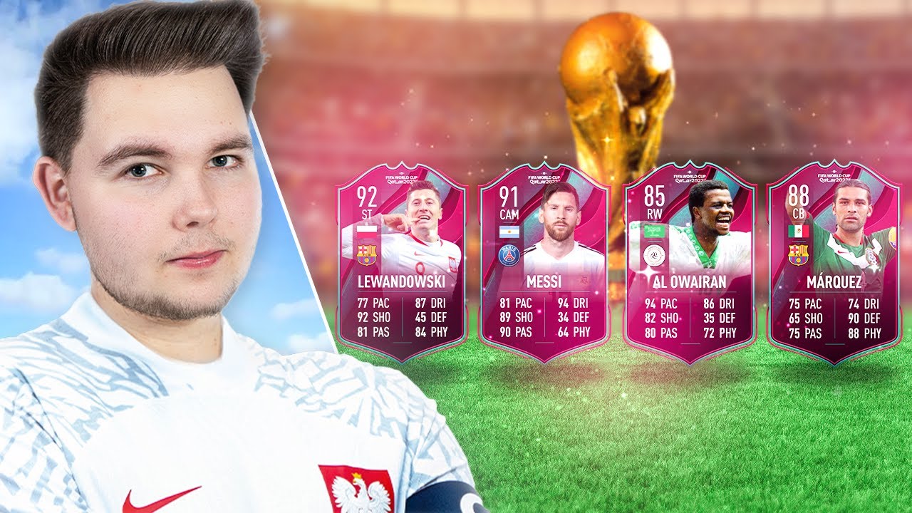 ZROBIŁEM SKŁAD Z NASZEJ GRUPY NA MUNDIALU! GOL ROKU! - FIFA 23 Ultimate Team [#54]