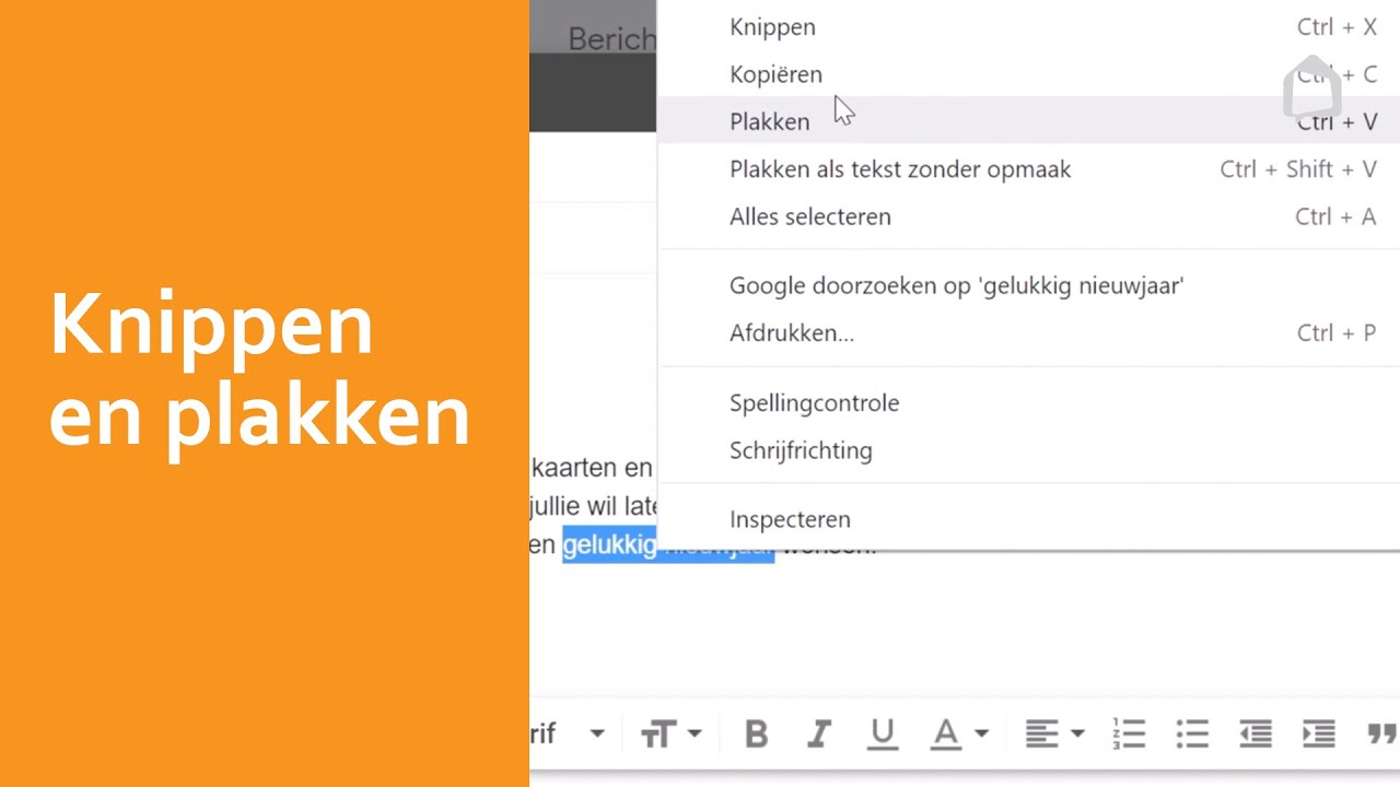 Knippen en plakken | Klik & Tik. De basis | Oefenen.nl