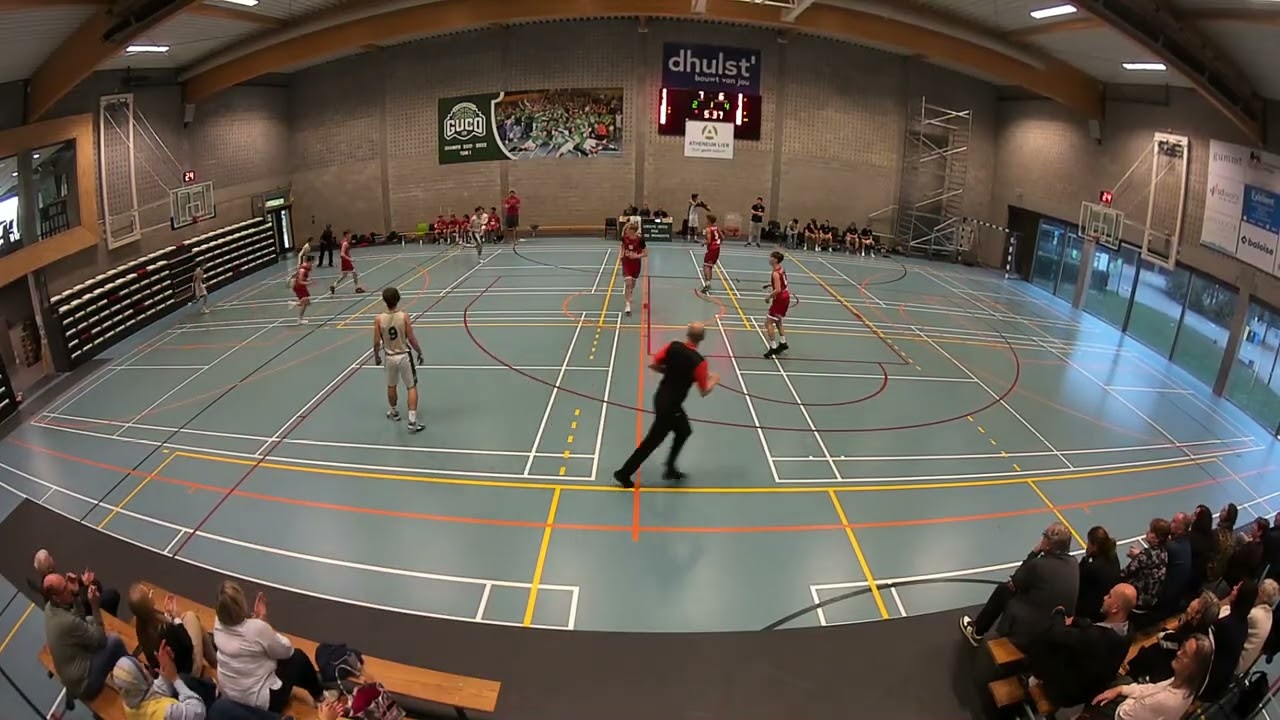 251011 U21 Guco vs Waregem