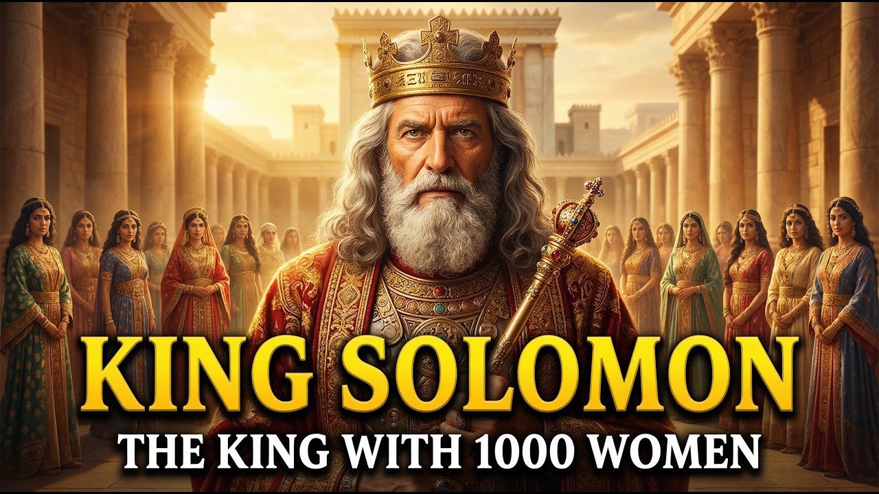 The Story of King Solomon - The Wise King Who Had 1000 Women | Bible Stories