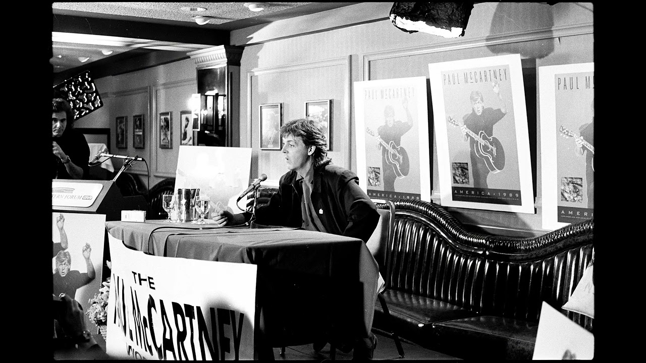 Paul McCartney Unfiltered: Raw Confessions from his1989 Interview in L.A.