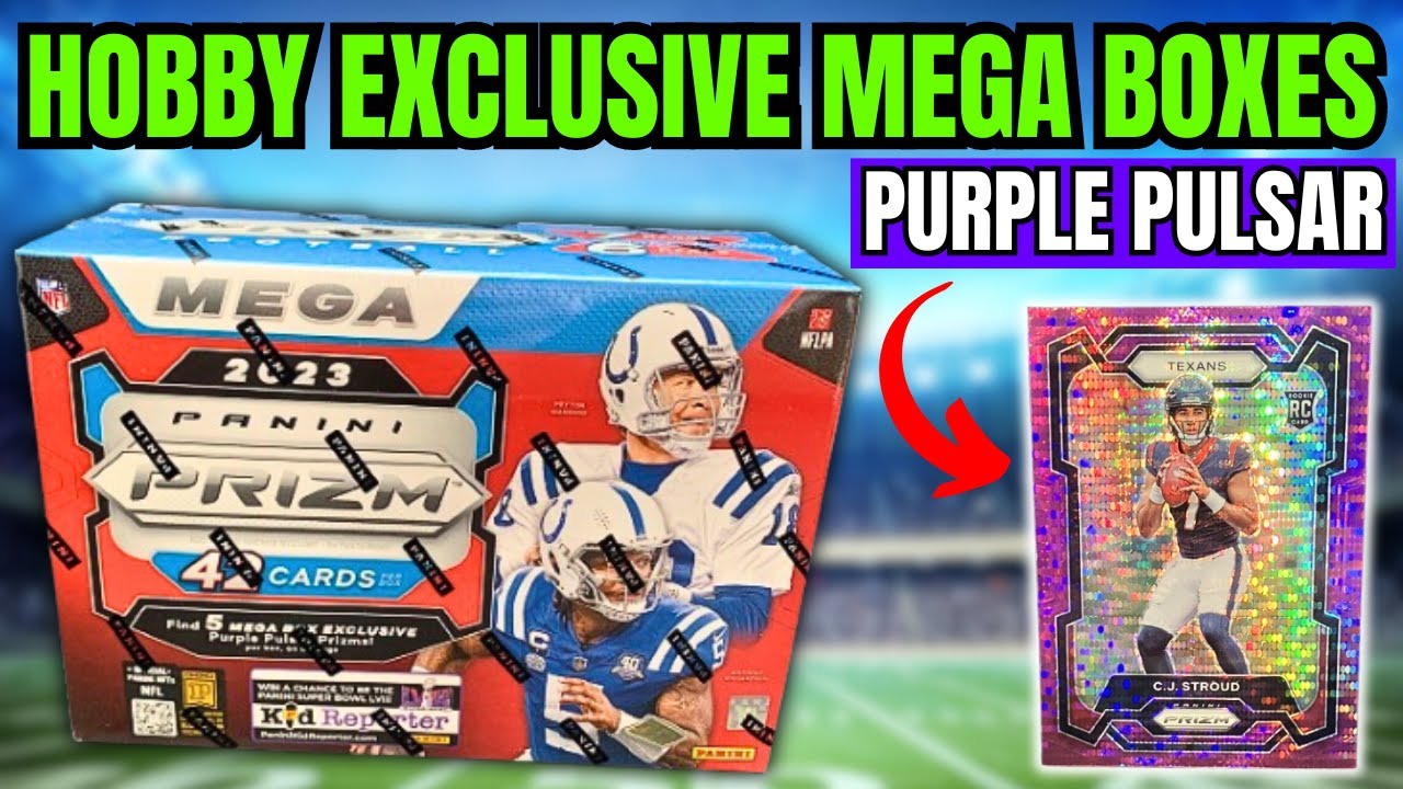 HUGE ROOKIE PULLS! 2023 PRIZM FOOTBALL HOBBY EXCLUSIVE MEGA BOX!