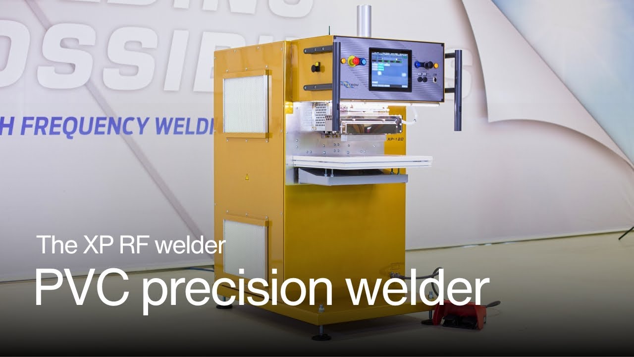 Small Tool Radio Frequency Welder | Forsstrom XP 80-120