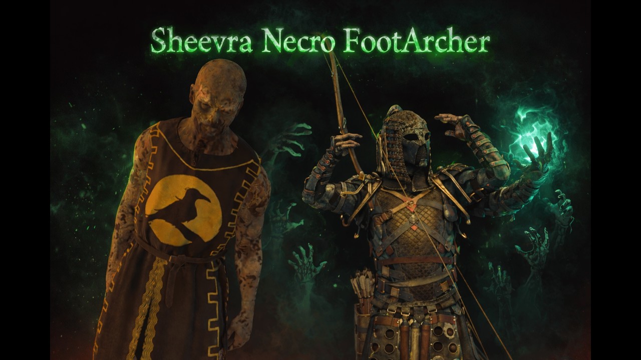 Necro FootArcher ClipDump