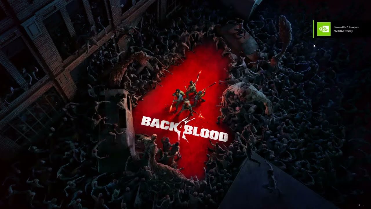 I'm Playing VideoGame on Back 4 Blood Act 5 LiveSteaming!