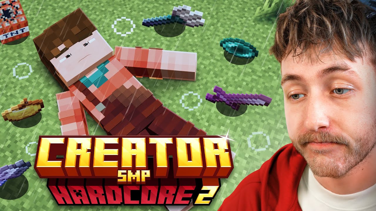 De Dood van Jeremy Frieser.. - CreatorSMP Hardcore 2 [Dag 17]