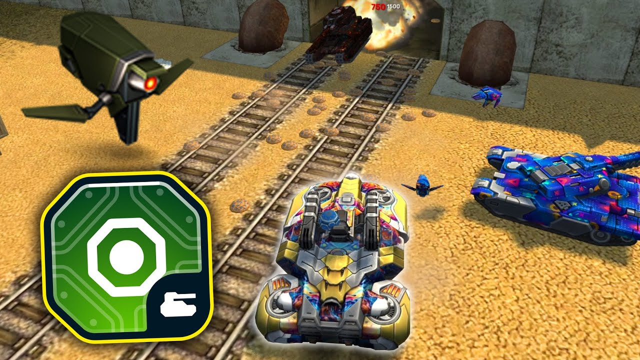 This Augment and Drone Combination is Broken in Tanki Online