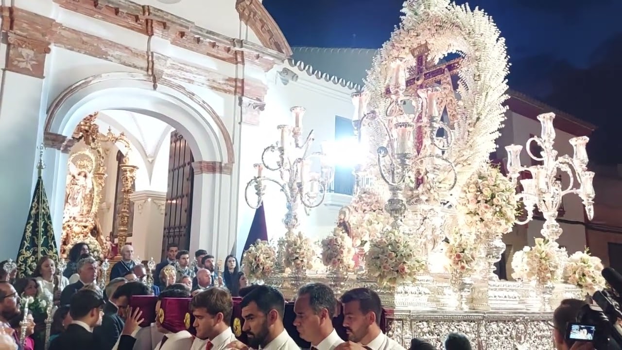 La Sta Cruz del Campo en la ermita de la Virgen de los Remedios 2025 Villarrasa
