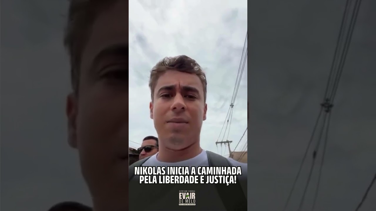 O jovem Nikolas Ferreira, é um exemplo tanto como parlamentar, quanto influência para nosso país!