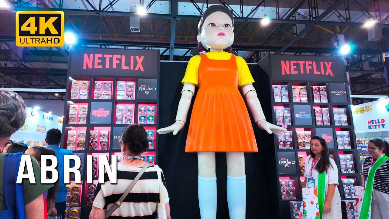 ABRIN 2025 【4K UHD】 A MAIOR FEIRA DE BRINQUEDOS DA AM&Eacute;RICA LATINA