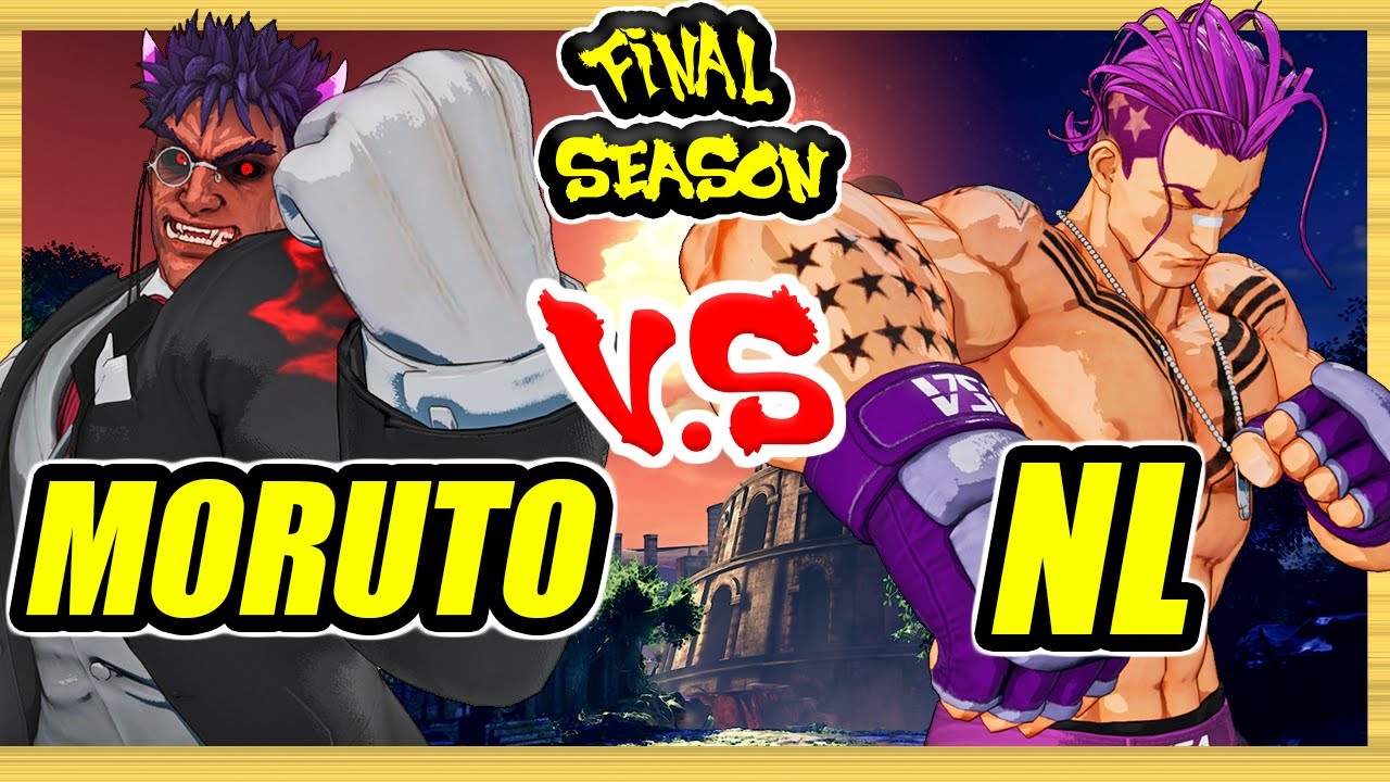 SFV CE 🔥 Moruto (Kage) vs NL (Luke) 🔥 Ranked Set 🔥 Street Fighter 5