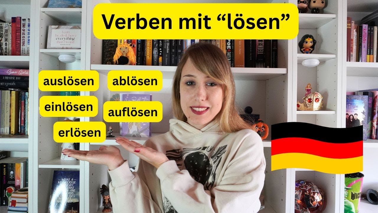 Deutsch Wortschatz: Verben mit dem Suffix 