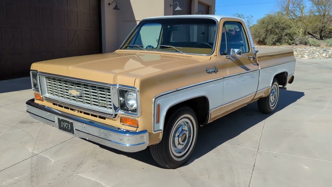 1973 Chevrolet C10 Cheyenne, the one and only 