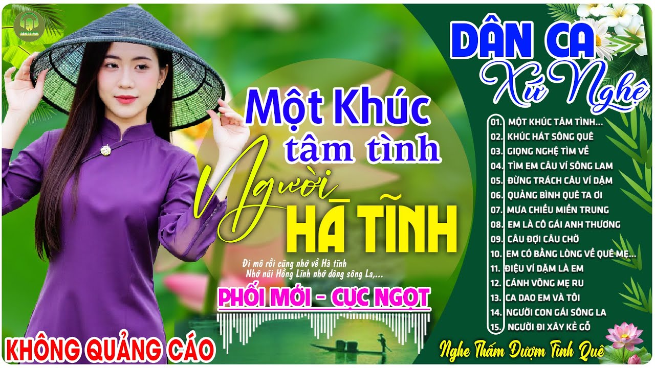 MỘT KHÚC TÂM... ➤LK Nhạc Sống Dân Ca Xứ Nghệ Ngọt Ngào TOÀN BÀI HAY - Nhạc Đồng Quê Mới Nhất 2025