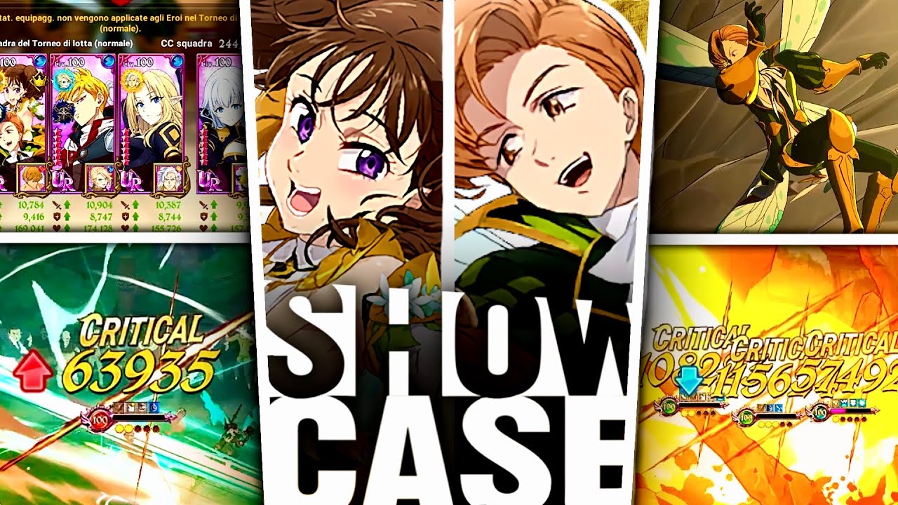 SONO TROPPO CONTENTO🥹! SONO ROTTI! NEW KING & DIANE SHOWCASE! - Seven Deadly Sins Grand Cross ITA