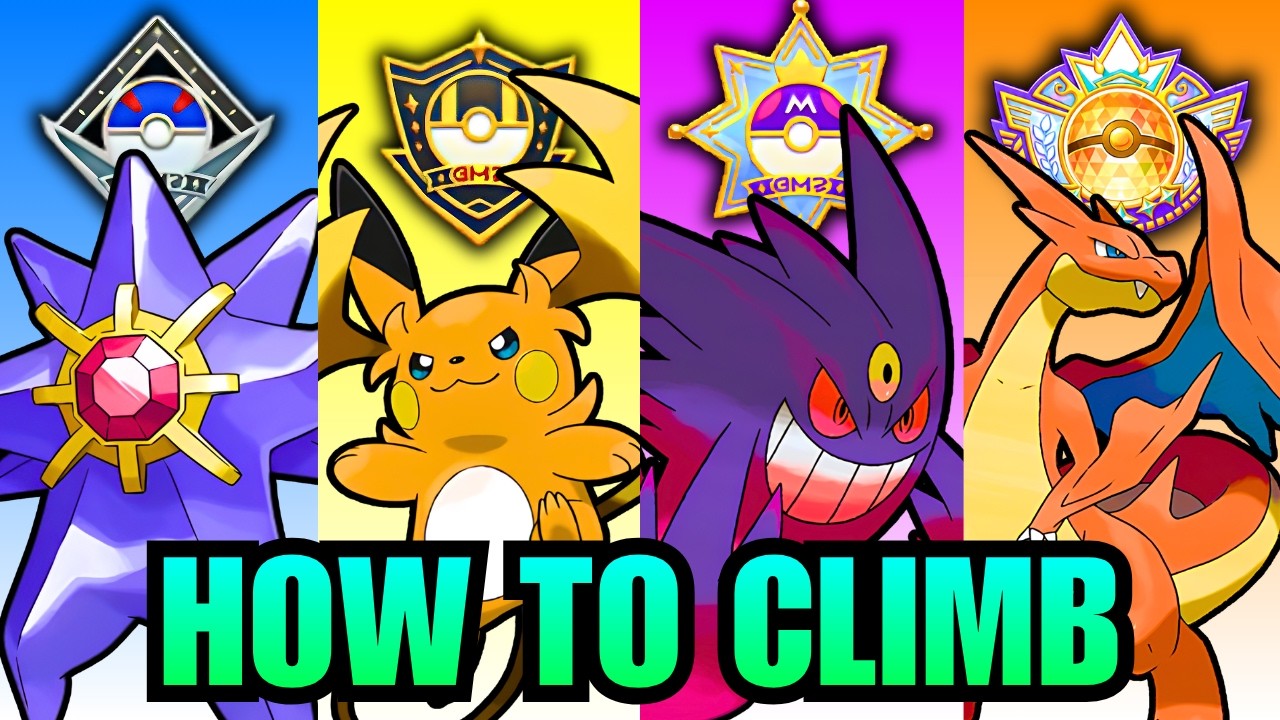 How to Climb the Ranked Ladder in Pok&eacute;mon Champions