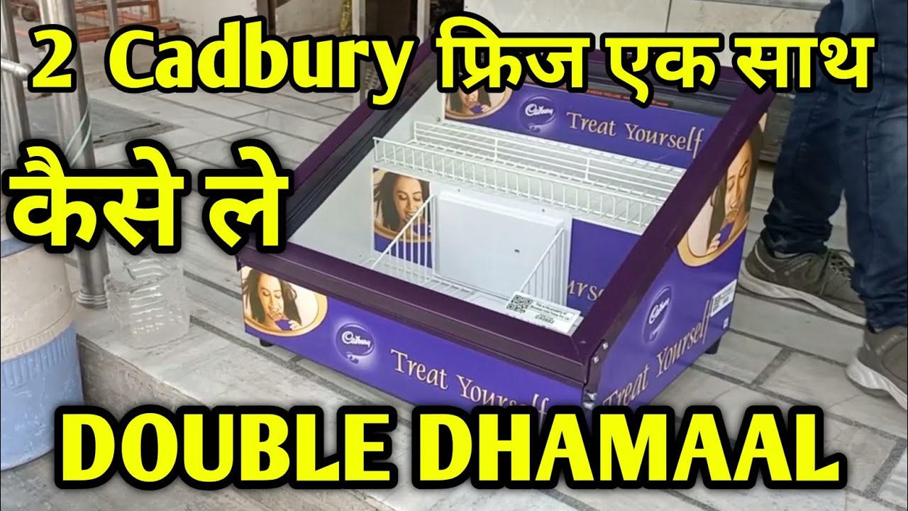 My 2nd Cadbury Fridge Unboxing | DOUBLE DHAMAAL