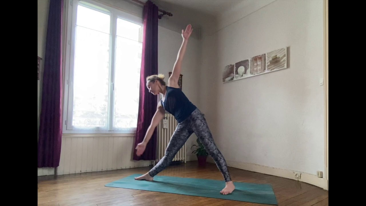 Cours Vinyasa Yoga - Centrage