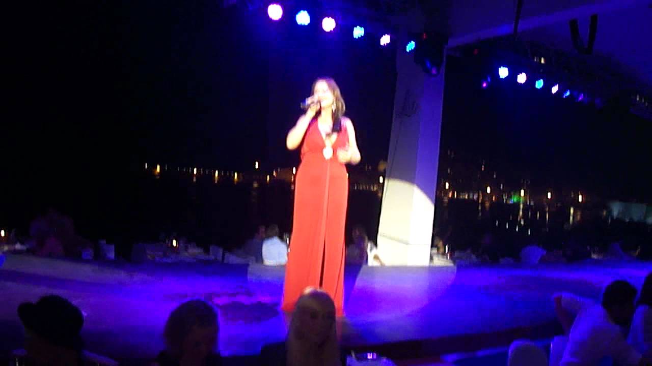 ELEYSHA LIVE PERFORMANCE IN LIO IBIZA. Ultra Nate - Free.