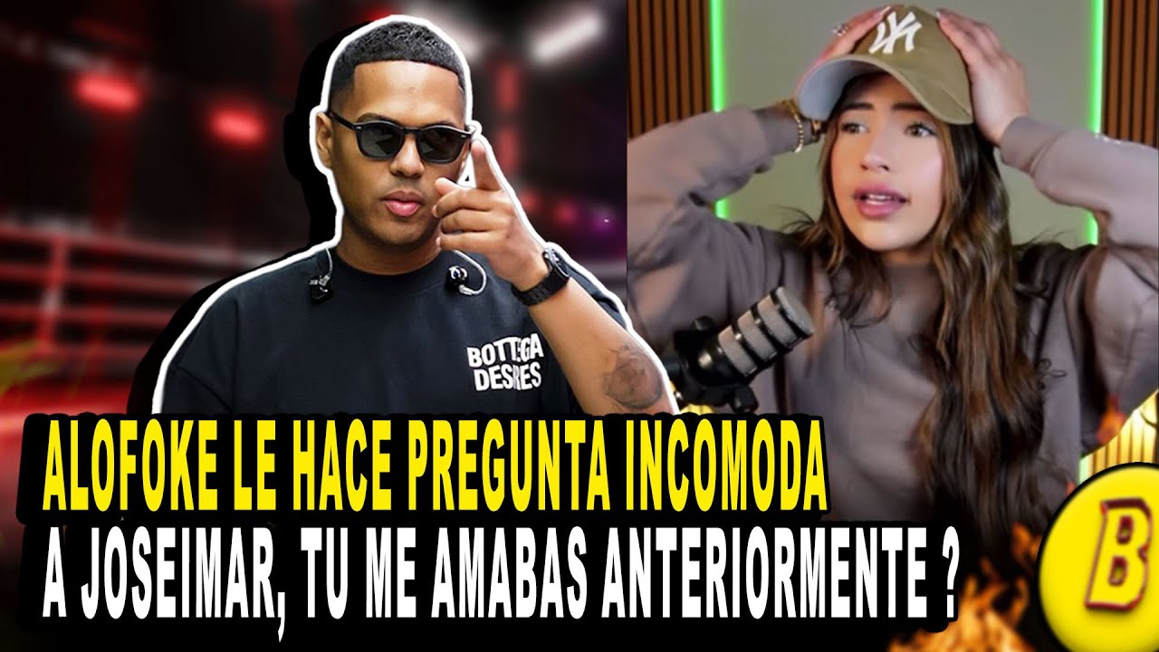 ALOFOKE LE PREGUNTA A JOSEIMAR QUE SI ELLA LO AMABA 😱 EL SULTAN DE BRUNEI NO ANDA EN ESA JAAJA 