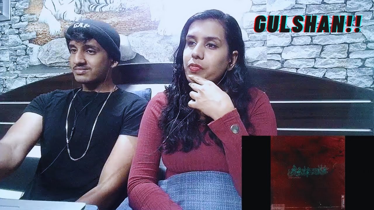 Gulshan | SHAREH | JJ47 | TALHAH YUNUS | REACTION.