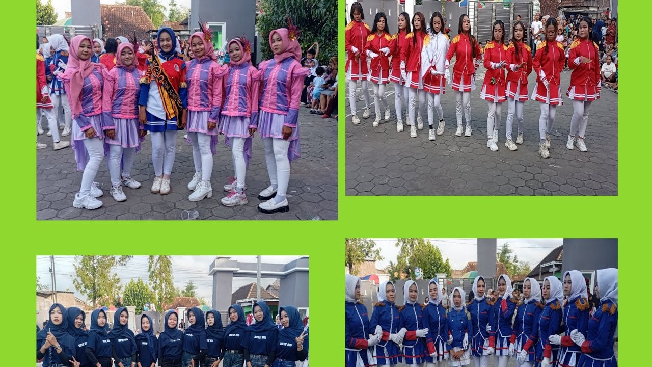 Megenga Latihan Bareng‼️ puluhan mayoret cantik ada 4 drumbund live Sumberejo Mranggen 2026