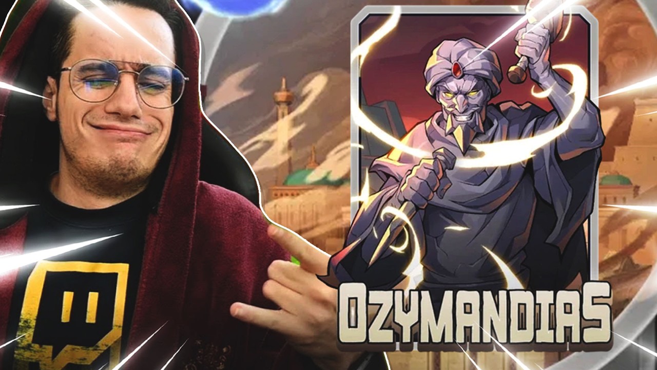 Ozymandias GASA!!! Proviamo la nuova carta che BUFFA LE ROCCE! | MARVEL SNAP ITA