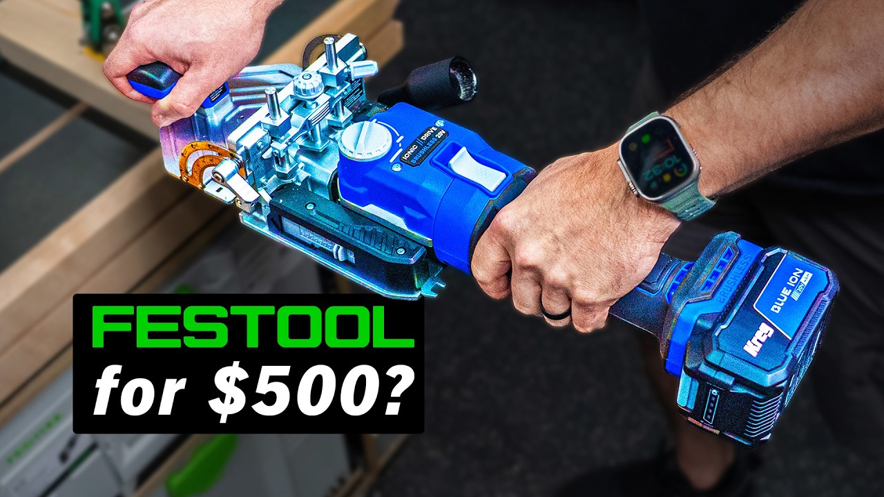 The $500 Kreg Edge Is A Cheaper Domino Alternative