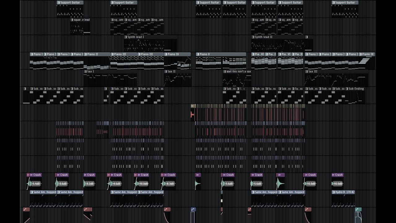 This is how a battle in a jazz club that has synth machines sounds like