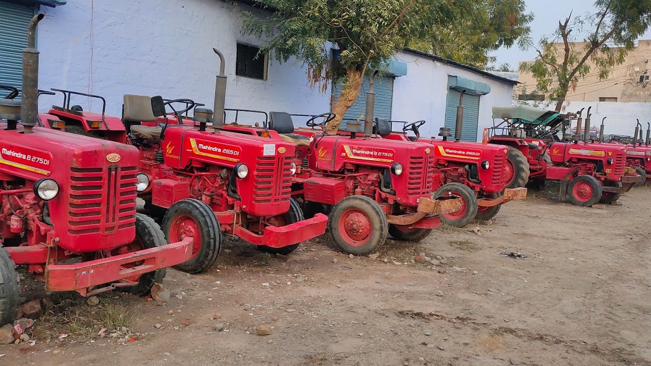 Продажа тракторов Mahindra | Все тракторы продаются | Старый трактор Alwar Rajasthan | | Связатьс...