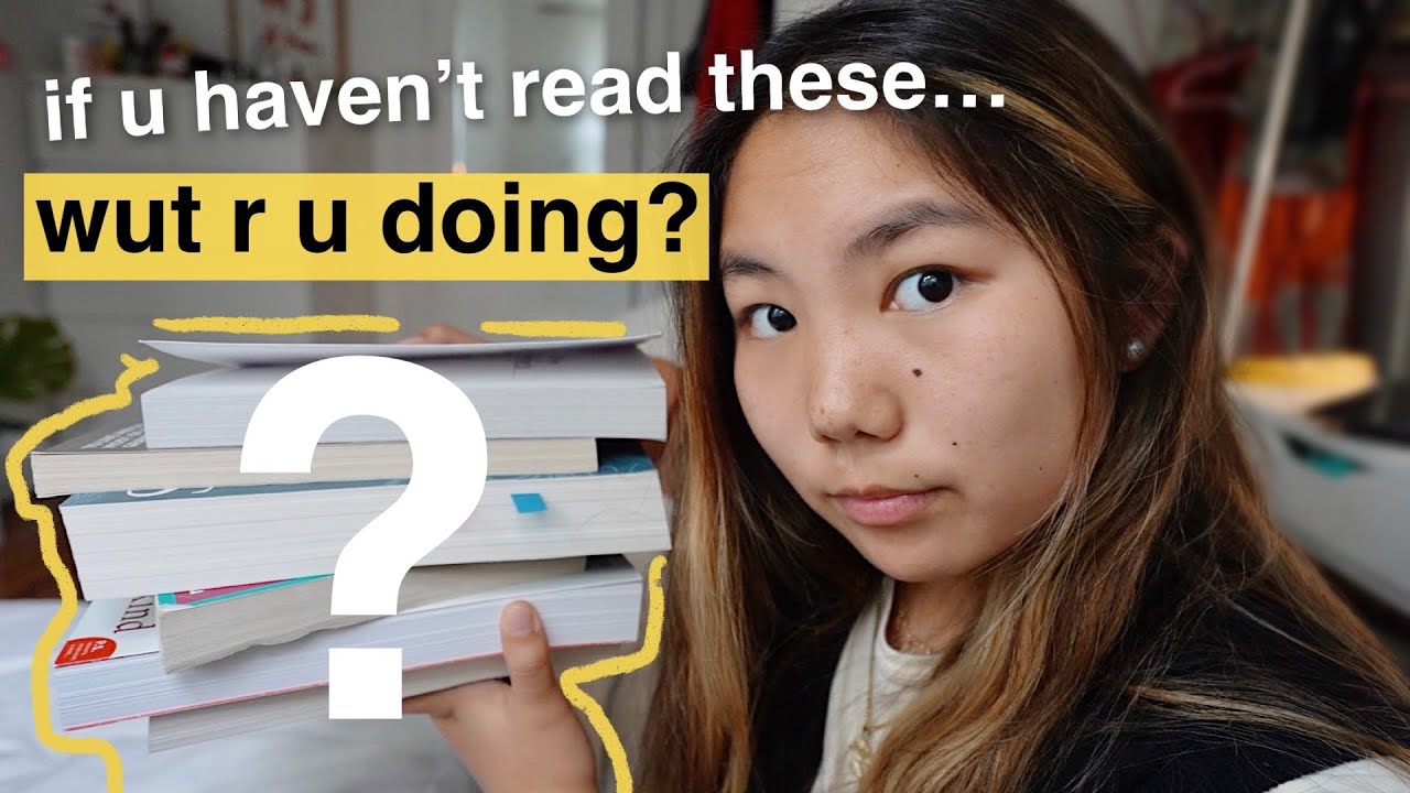 wanna be 10x more SUCCESSFUL? read THESE books! 📚