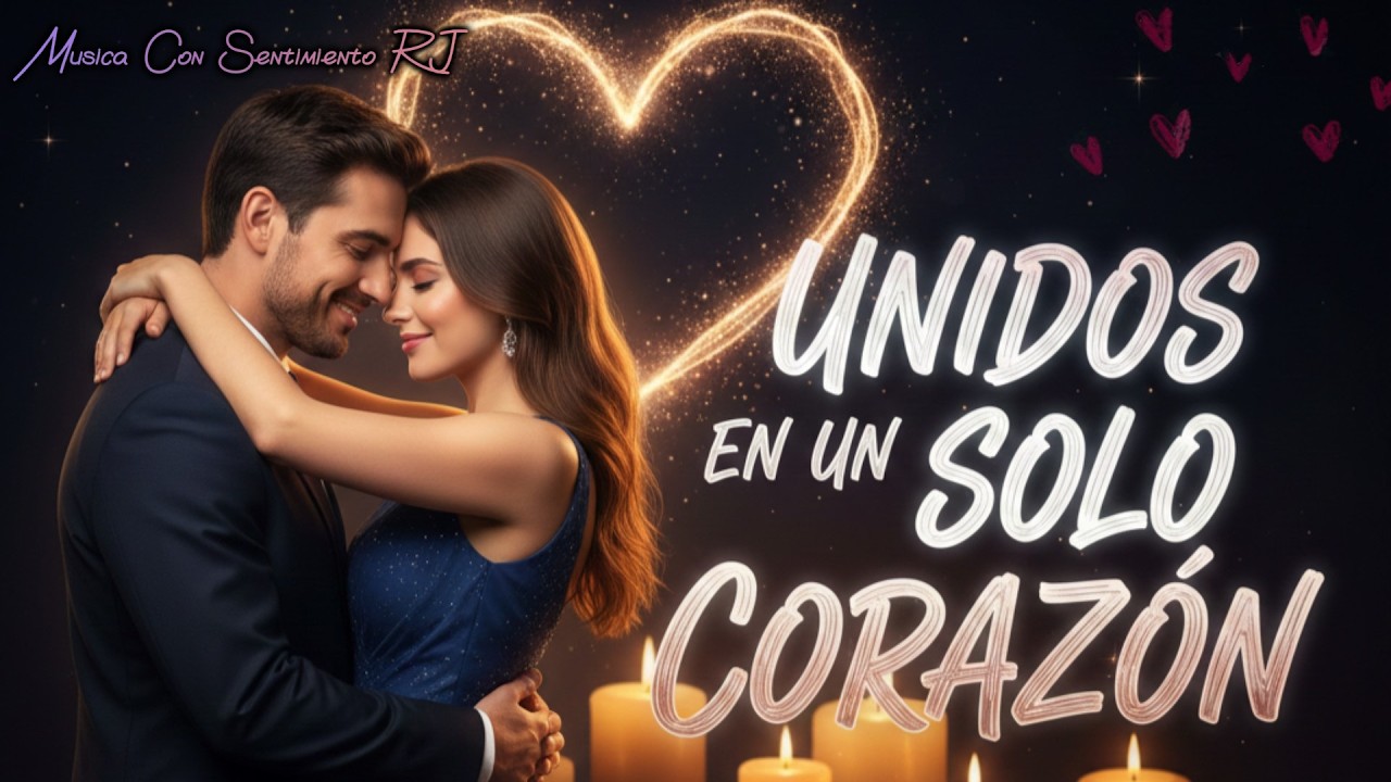 🔥 Unidos en un Solo Corazón | Un Amor que Nos Hace Invencibles ❤️ Balada Romántica Para Ti Mi Amor🌺