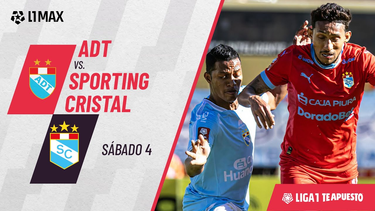 ADT 3-2 Sporting Cristal: resumen de hoy, mejores jugadas y los goles | #Liga1TeApuesto2025