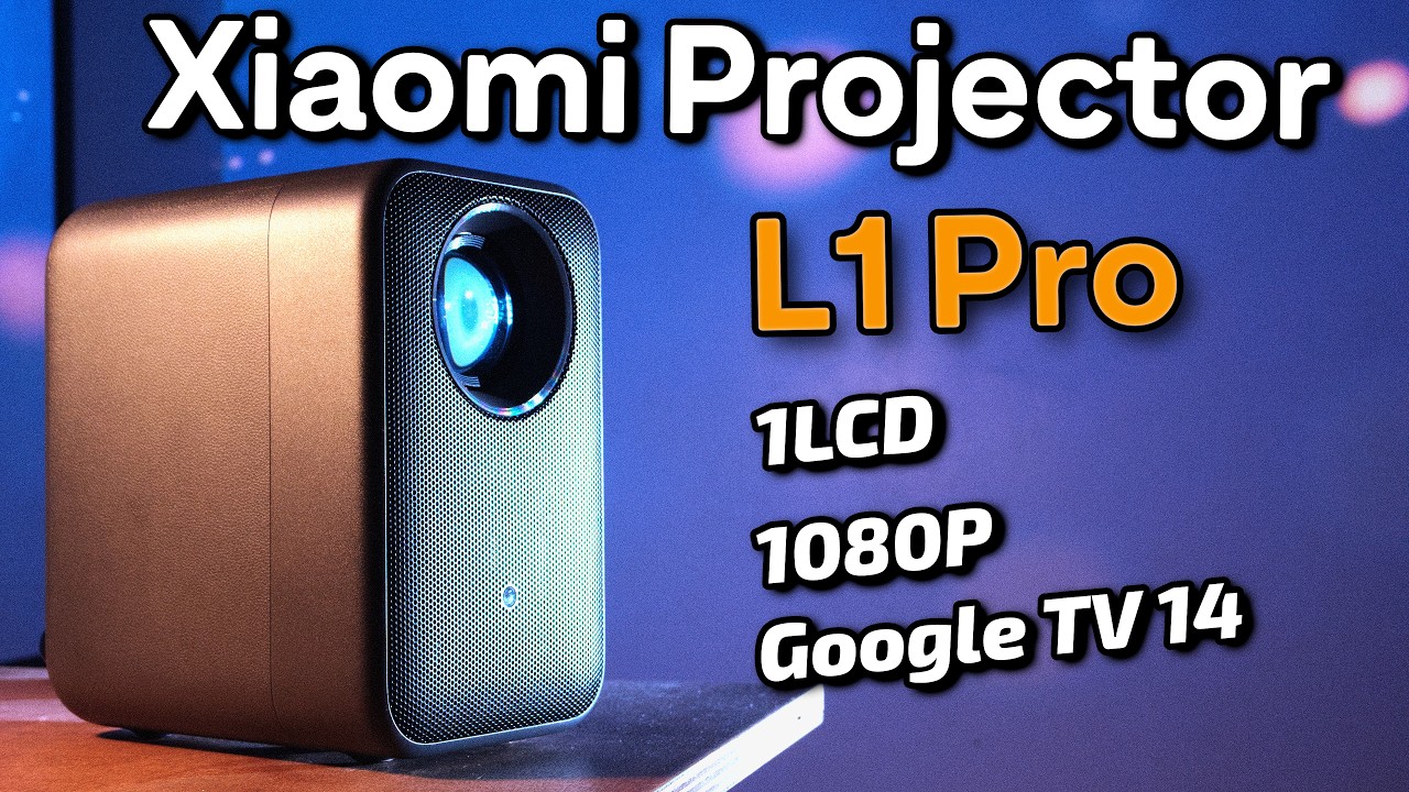 Обзор 1LCD проектора Xiaomi Smart Projector L1 Pro | стоит ли своих денег в 2026 году?