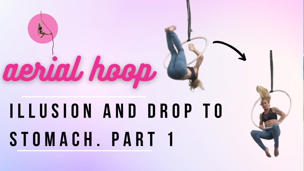 Master the Advanced Aerial Drop to stomach with Regrip | Step-by-Step Tutorial