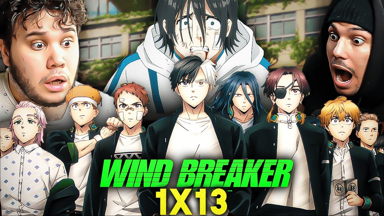 Ветровка. Эпизод 13 РЕАКЦИЯ | Первокурсника остановили после того, как на нашего парня набросились!