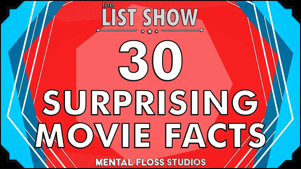 30 удивительных фактов о кино | Mental Floss