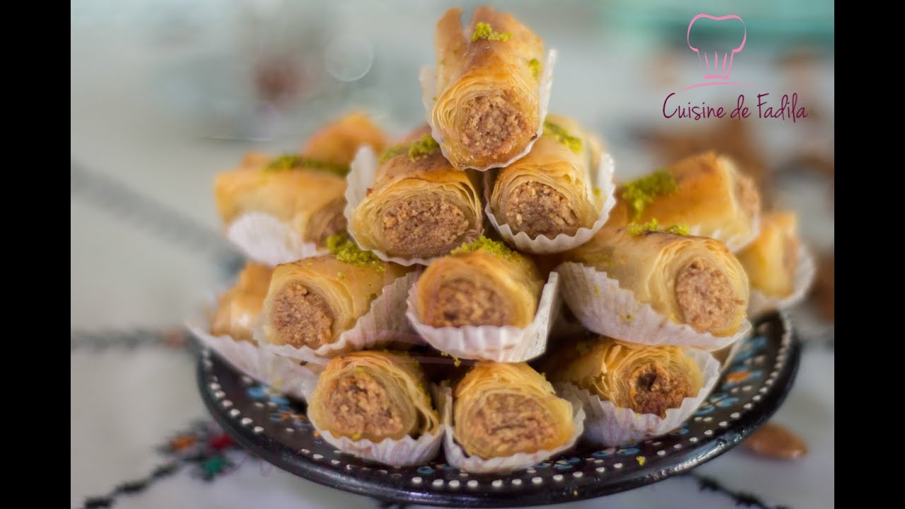 Baklava Fingers/ baklawa  أصابع البقلاوة