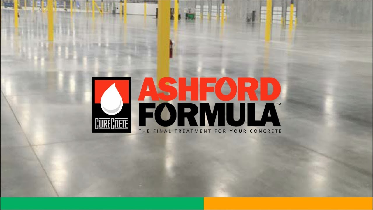 Ashford Formula - Densificador superficial de Hormigón numero uno en el mundo
