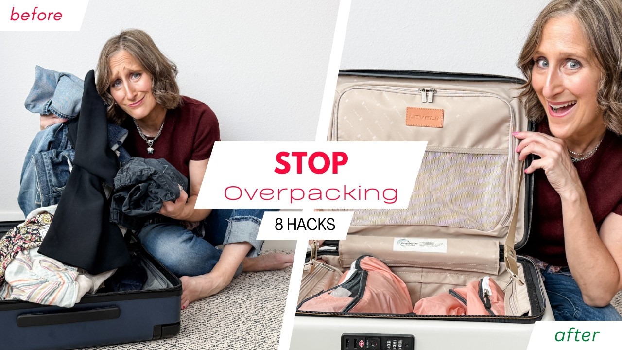 Minimize, Organize, Travel | Packing Hacks That Work