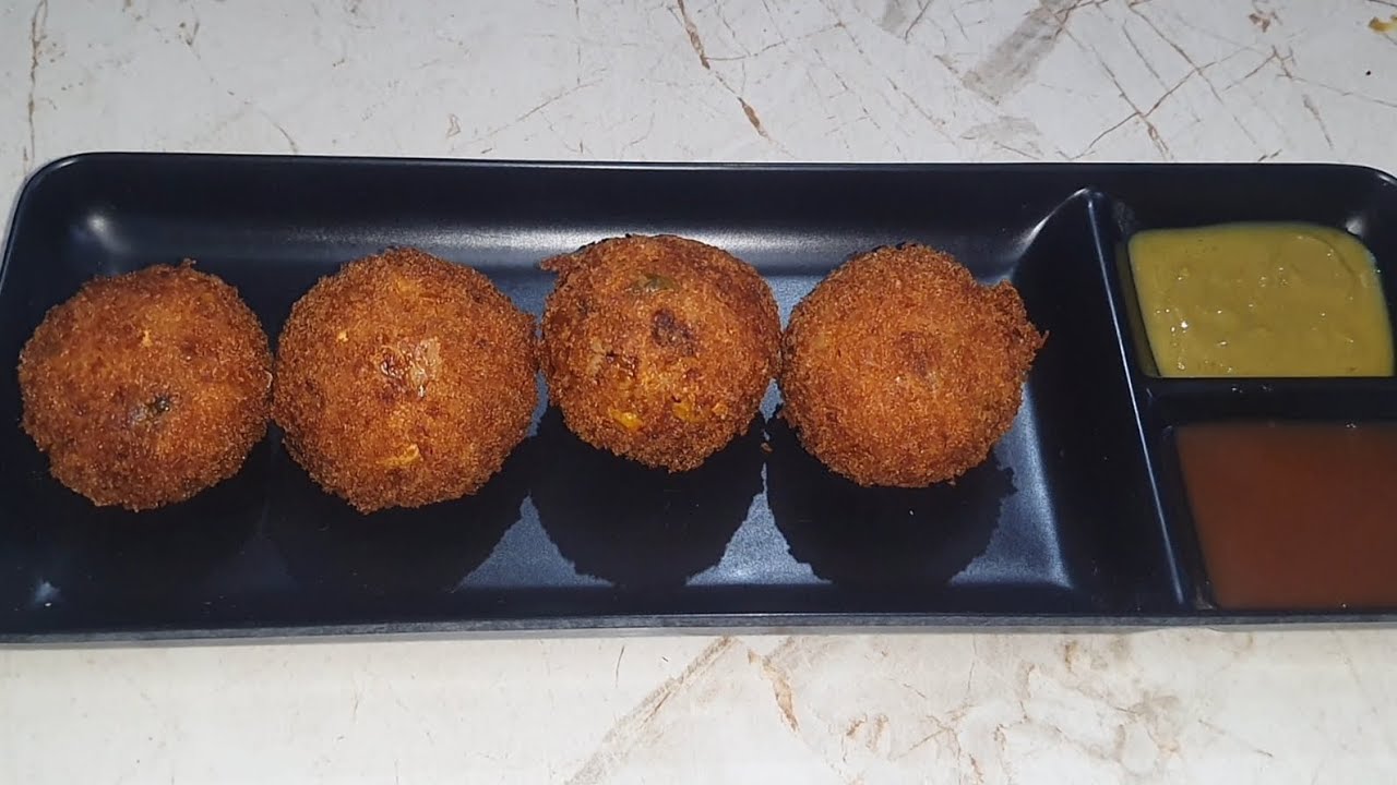 Crispy Corn Cheese Balls 🌽 || Kids Snack Recipe 😋|| Cook IT and Taste IT