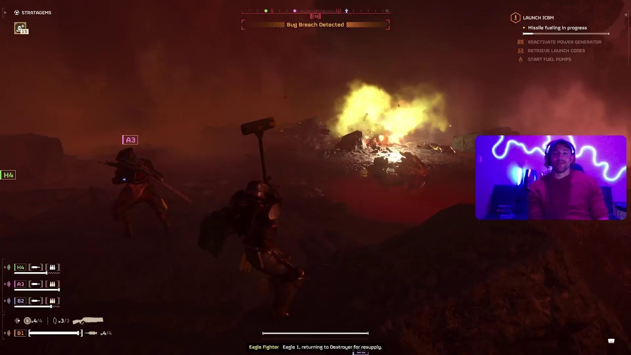 Siege Breakers Cyborg Preparation