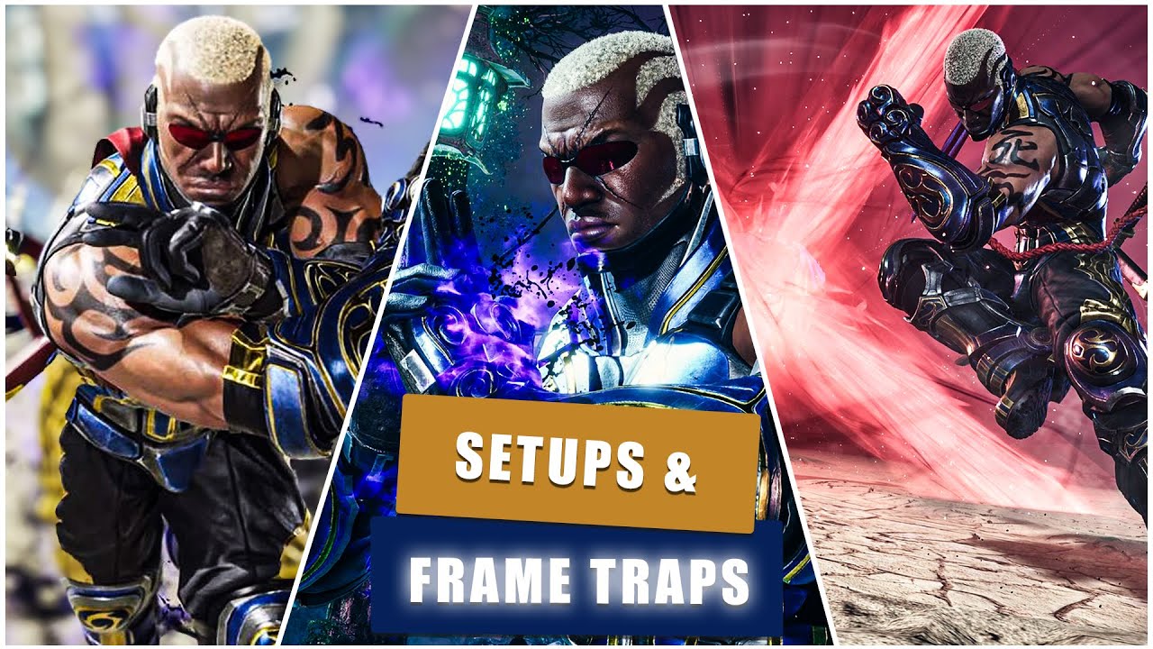 NASTY Raven SETUPS & FRAME TRAPS | TEKKEN 8