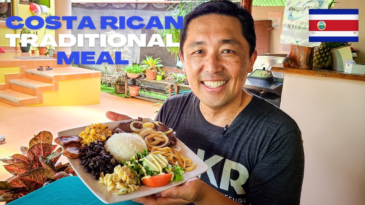 Costa Rican Food!  Best Food is Found in Soda, Authentic Local Restaurant in Costa Rica