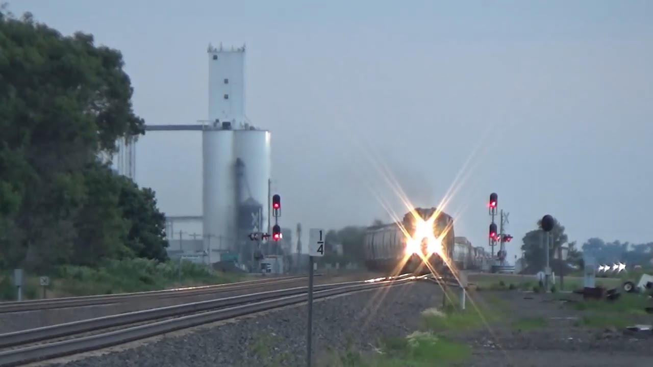 Railfanning in the UP Columbus Subdivision June 21st. 2024