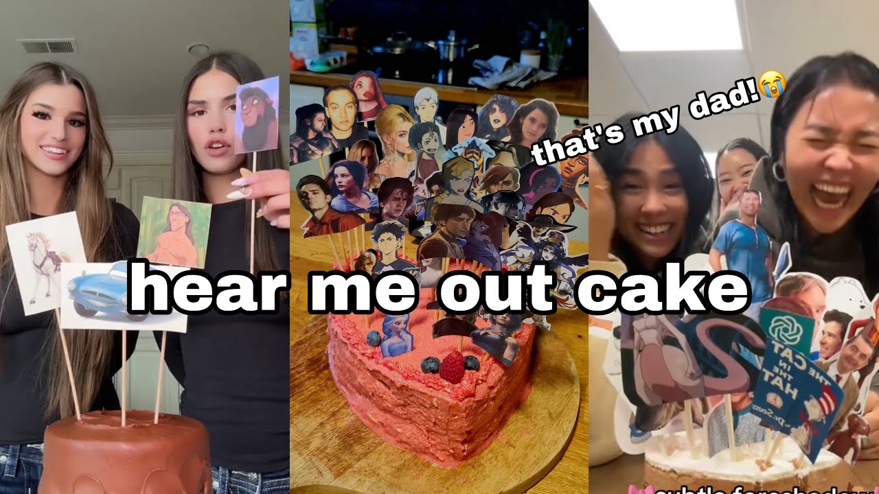 Viral hear me out challenge compilation pt. 2 🎂 #Tiktok #viral