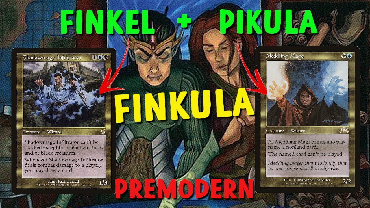 Playing INVITATIONAL CARDS TRIBAL In Premodern!