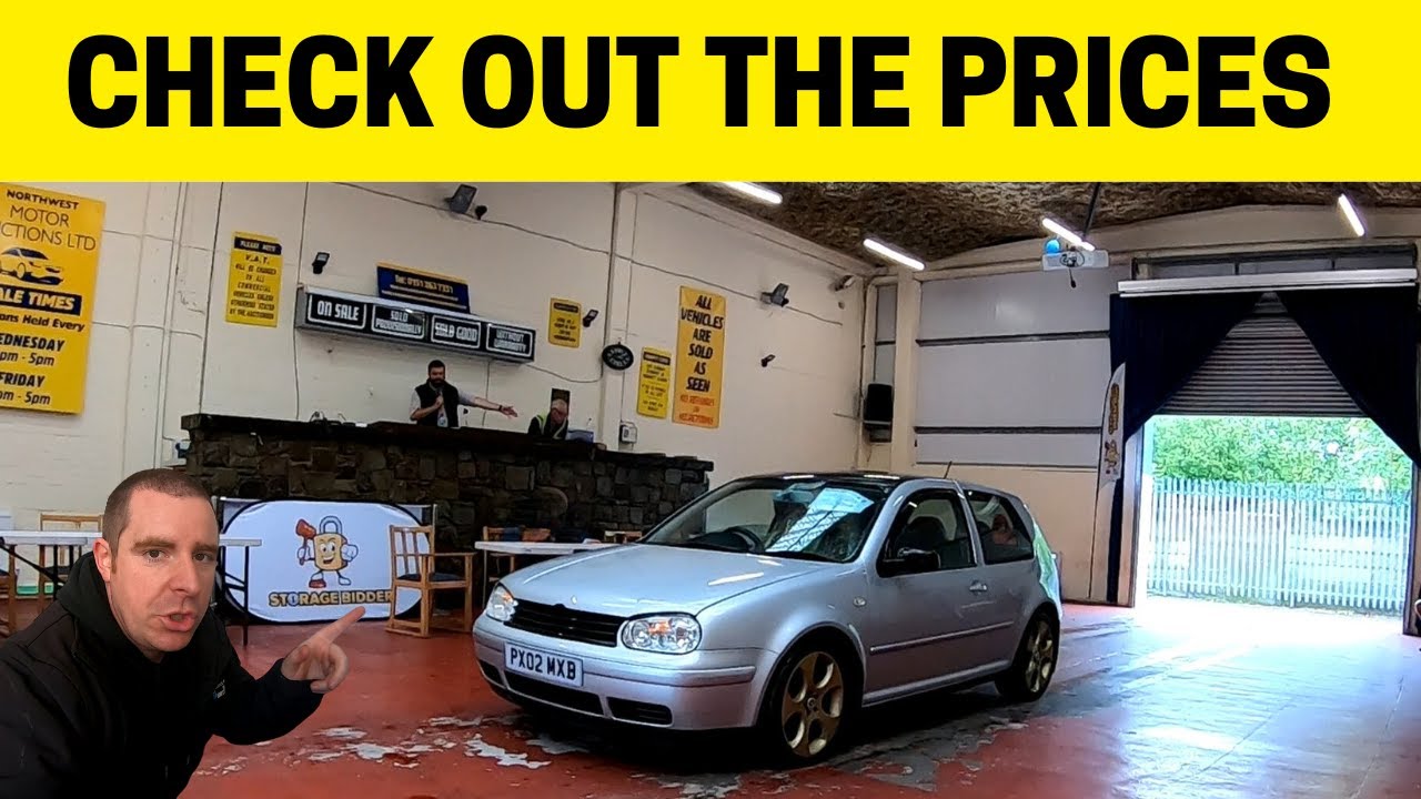 I FOUND A NEW CAR AUCTION ! (UK CAR AUCTION)