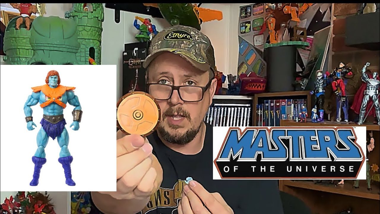 Masterverse Faker & Anti-Eternia He-Man Unboxing | MOTU Vintage Coll