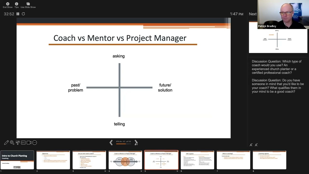 The Difference Between PM, Coach and Mentor